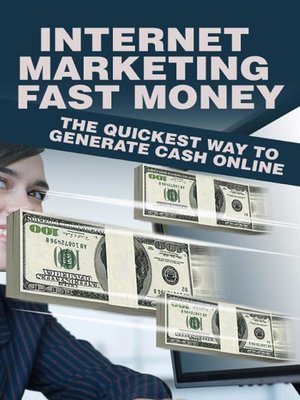 cover image of Internet Marketing Fast Money
